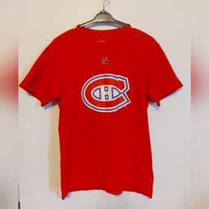 Montreal Canadians Habs Fan Reebok Carey Price men's small 100% Cotton Tee